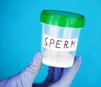 Concept of bank sperm, Inferlity bank with sperm