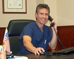 Dr. Buch calling at NTMIC Sperm Lab